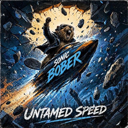 Sonic Bober, the rocket-surfing architect beaver