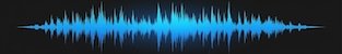 Blue Waveform